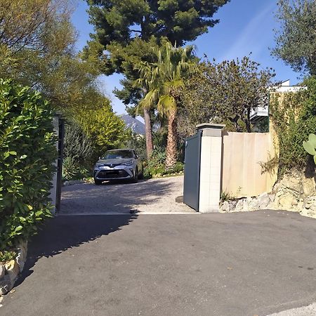 Apartamento 456 Chemin De La Pinede Menton Exterior foto