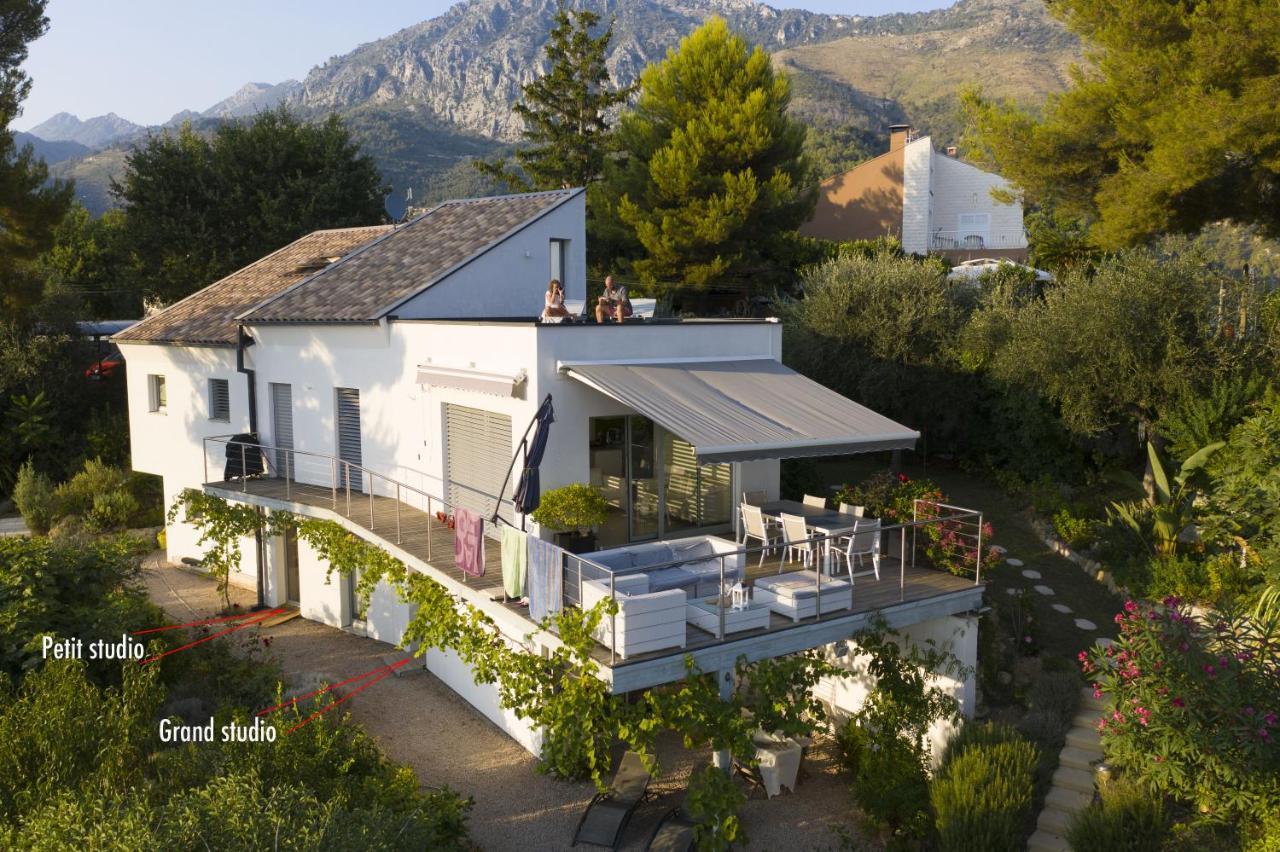 Apartamento 456 Chemin De La Pinede Menton Exterior foto