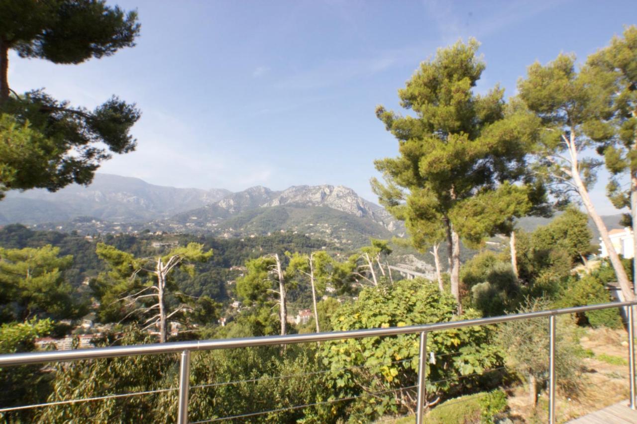 Apartamento 456 Chemin De La Pinede Menton Exterior foto