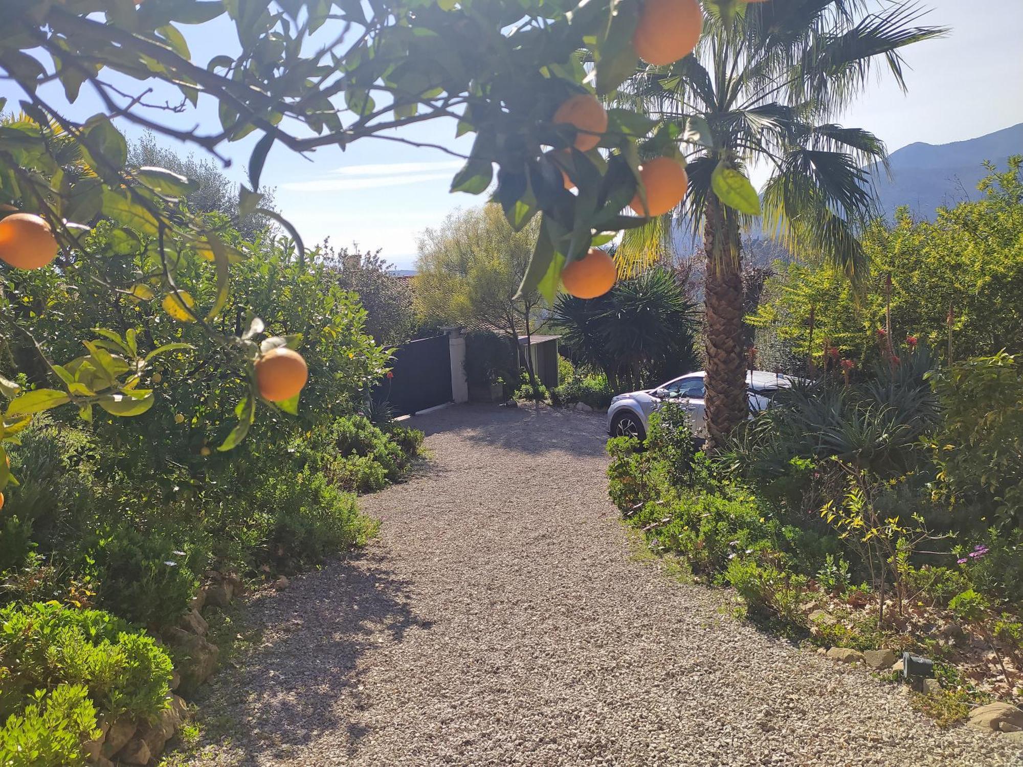 Apartamento 456 Chemin De La Pinede Menton Exterior foto