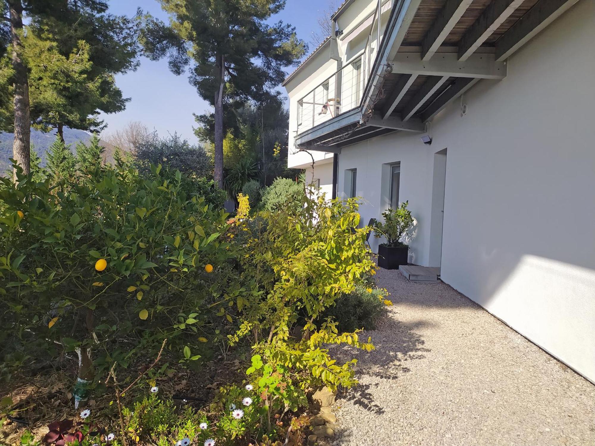 Apartamento 456 Chemin De La Pinede Menton Exterior foto
