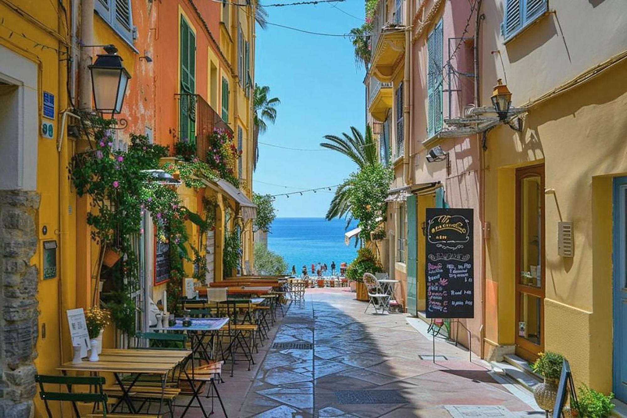 Apartamento 456 Chemin De La Pinede Menton Exterior foto