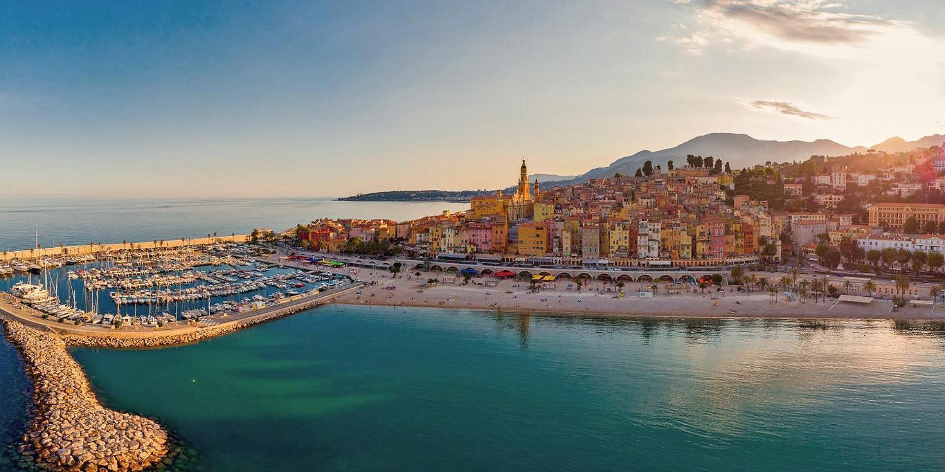 Apartamento 456 Chemin De La Pinede Menton Exterior foto